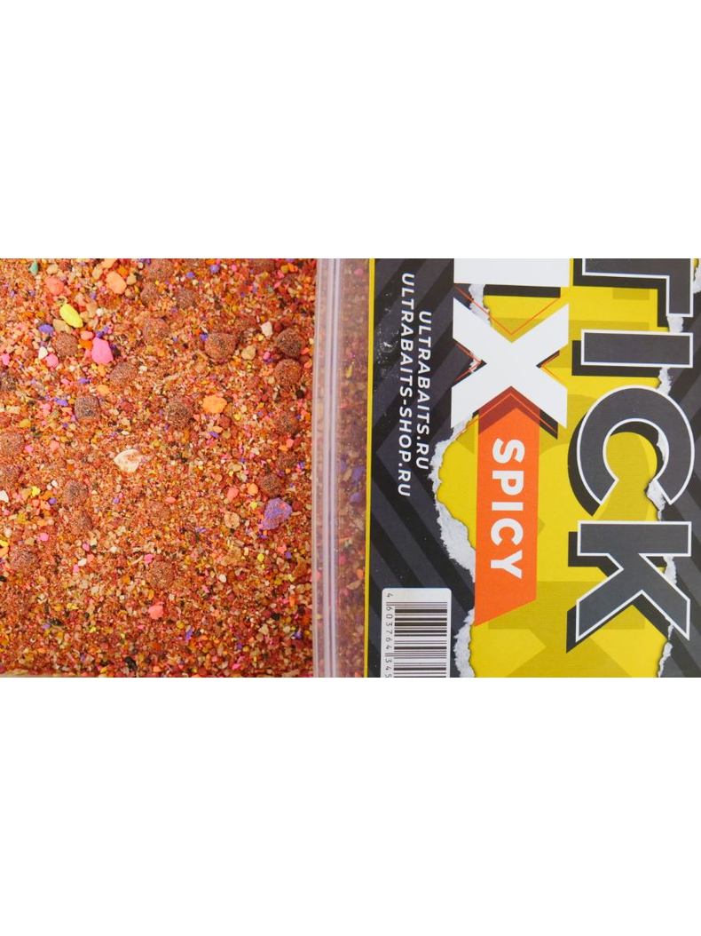 Стик Микс ULTRABAITS Spicy (Острый) 500г, изображение 2