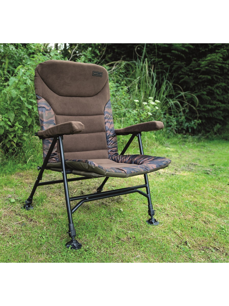 Кресло с подлокотниками SKILLS  Camo Relax Chair Adjustable, изображение 3