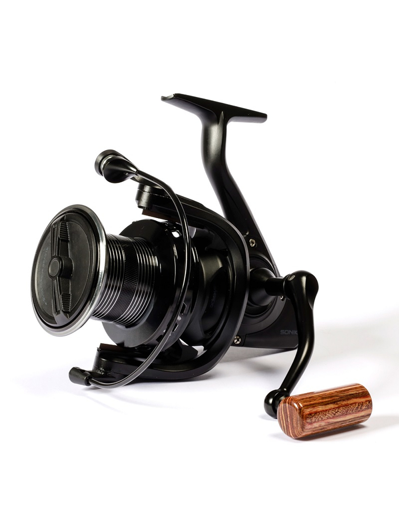 Катушка карповая с быстрым фрикционом SONIK DOMINATOR-X PRO 8000 RS Reel 6+1BB