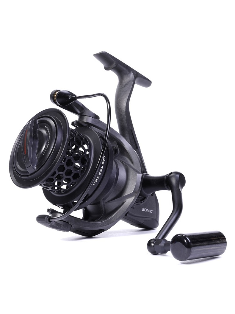 Катушка карповая с быстрым фрикционом SONIK VADER-X PRO CARBON 10000 REEL 8+1BB