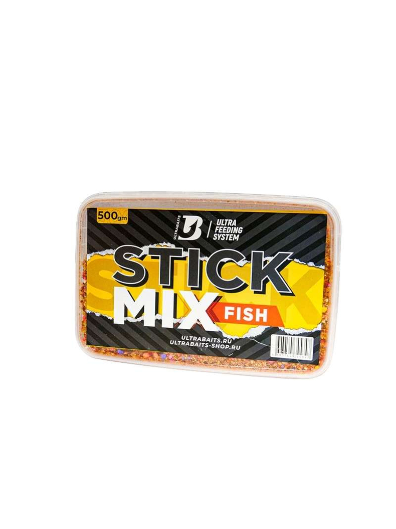 Стик Микс ULTRABAITS Fish (Рыбный) 500г
