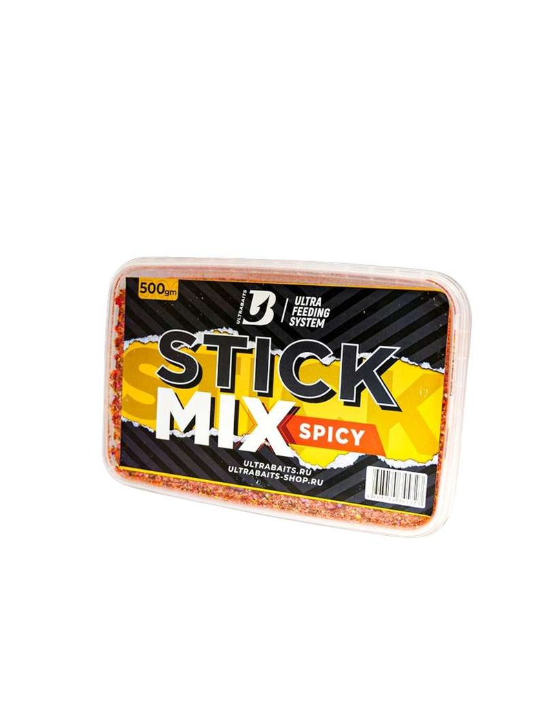Стик Микс ULTRABAITS Spicy (Острый) 500г