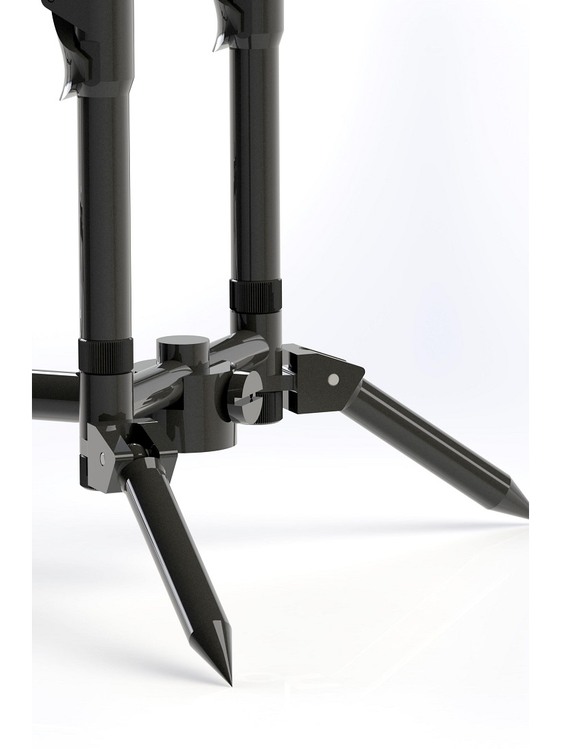 Подставка для удилищ SONIK X-TRACTOR Rod Pod, Количество удилищ: Для трёх, изображение 5 Подставка для удилищ SONIK X-TRACTOR Rod Pod, Количество удилищ: Для трёх, изображение 5