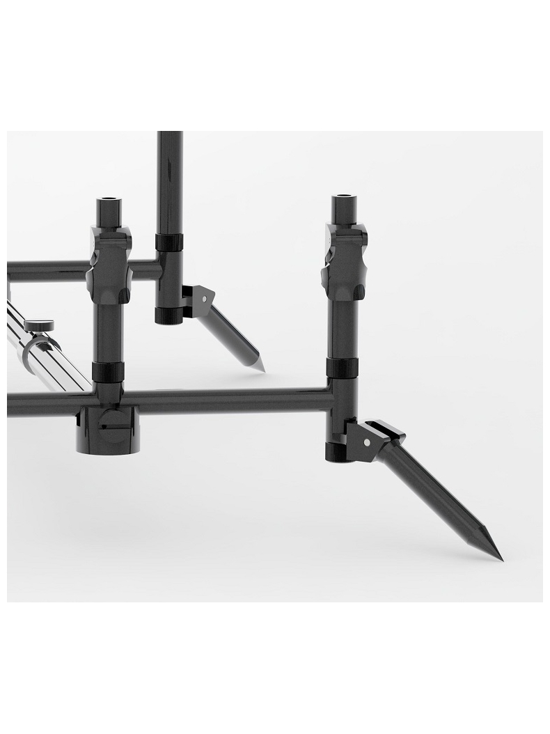 Подставка для удилищ SONIK X-TRACTOR Rod Pod, Количество удилищ: Для трёх, изображение 4 Подставка для удилищ SONIK X-TRACTOR Rod Pod, Количество удилищ: Для трёх, изображение 4