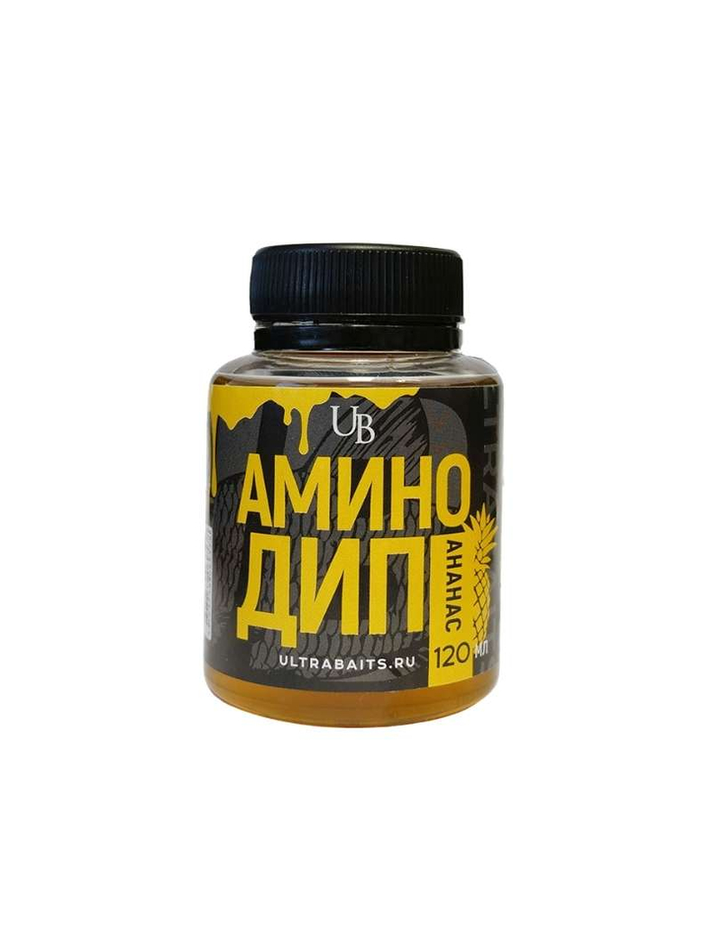Аминодип ULTRABAITS Pineapple (Ананас) 120мл