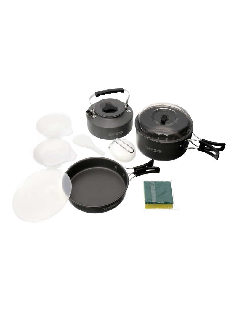 Набор посуды CARP PRO Camping Cookware Set в чехле Набор посуды CARP PRO Camping Cookware Set в чехле