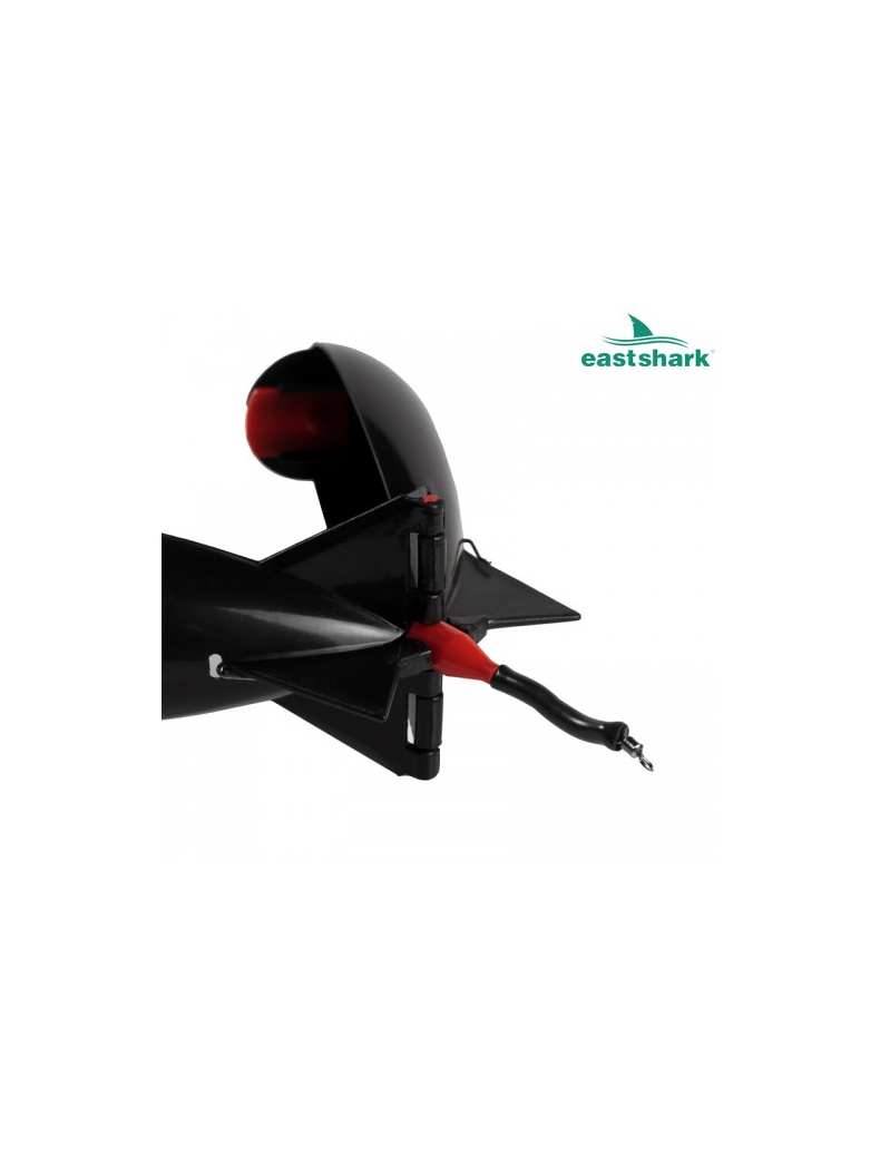 Ракета прикормочная EastShark Vasakura чёрная, изображение 2 Ракета прикормочная EastShark Vasakura чёрная, изображение 2