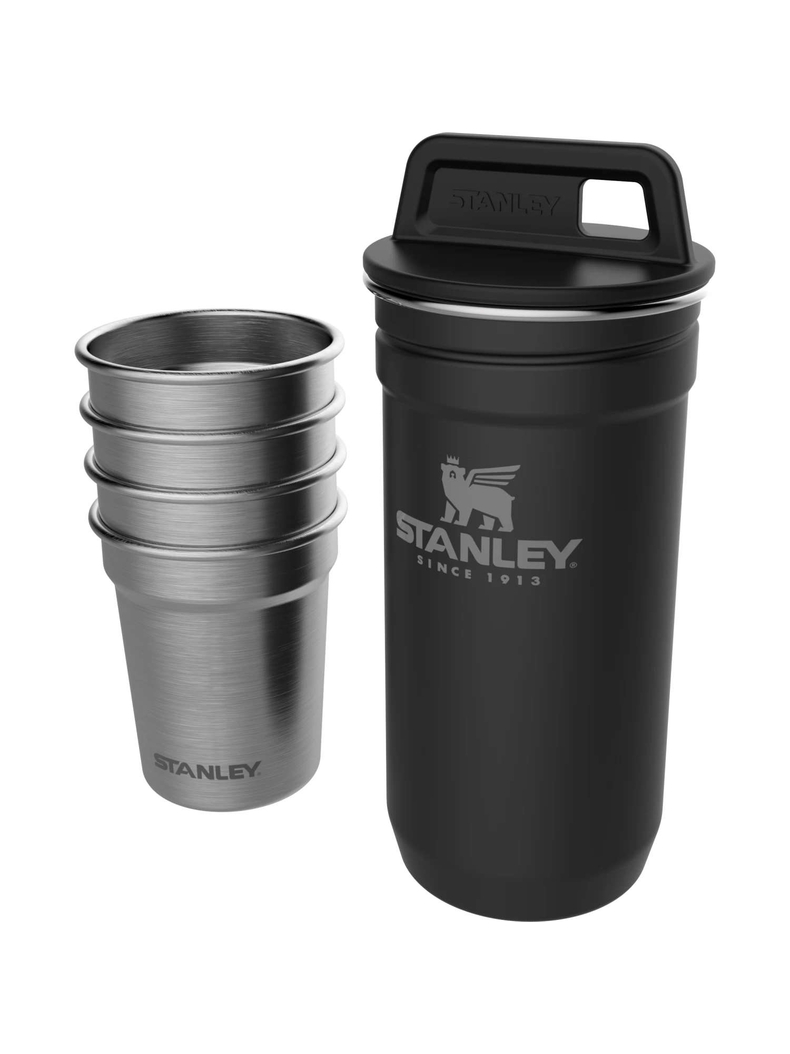 Набор стопок STANLEY Adventure чёрный