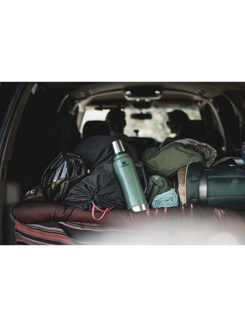 Термос STANLEY Classic 2.3L тёмно-зелёный, изображение 8