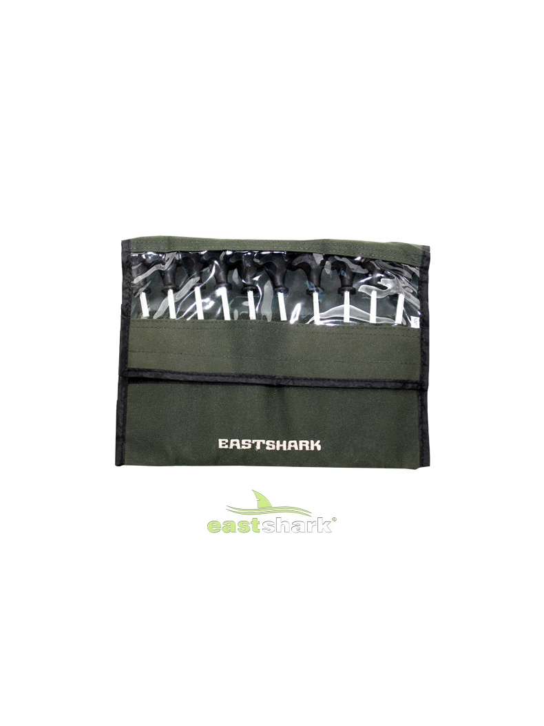 Набор колышков для палаток в чехле EastShark HYA002, изображение 2