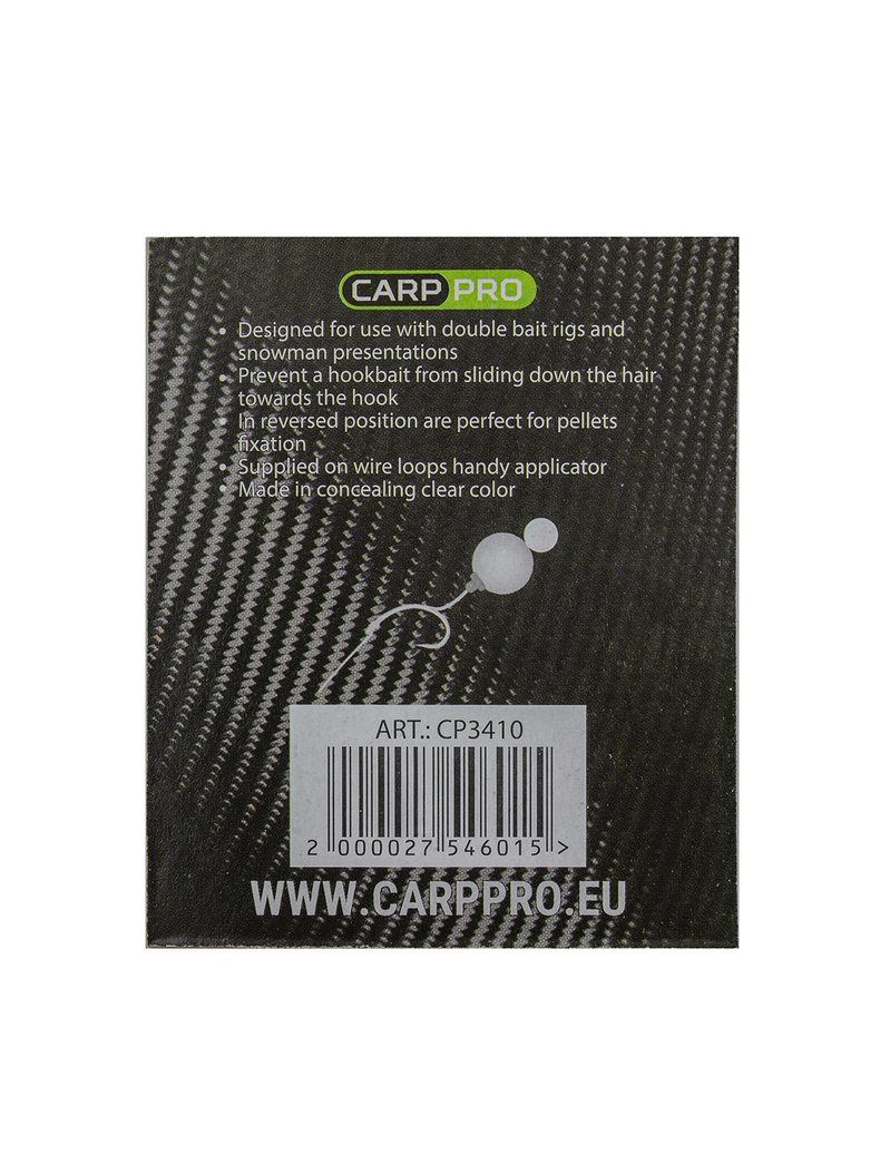 Стопора нижние для насадок CARP PRO силиконовые, изображение 4