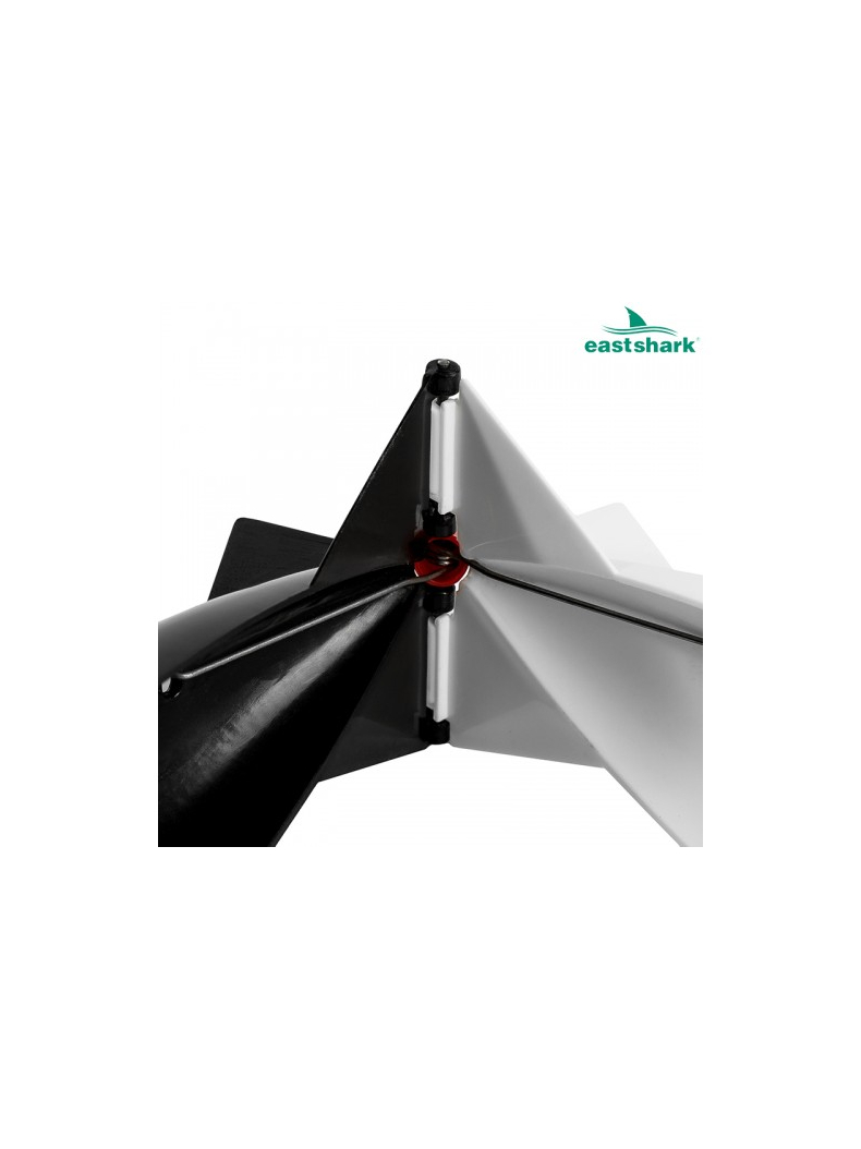 Ракета для прикармливания EastShark Vasakura чёрно-белая, изображение 3