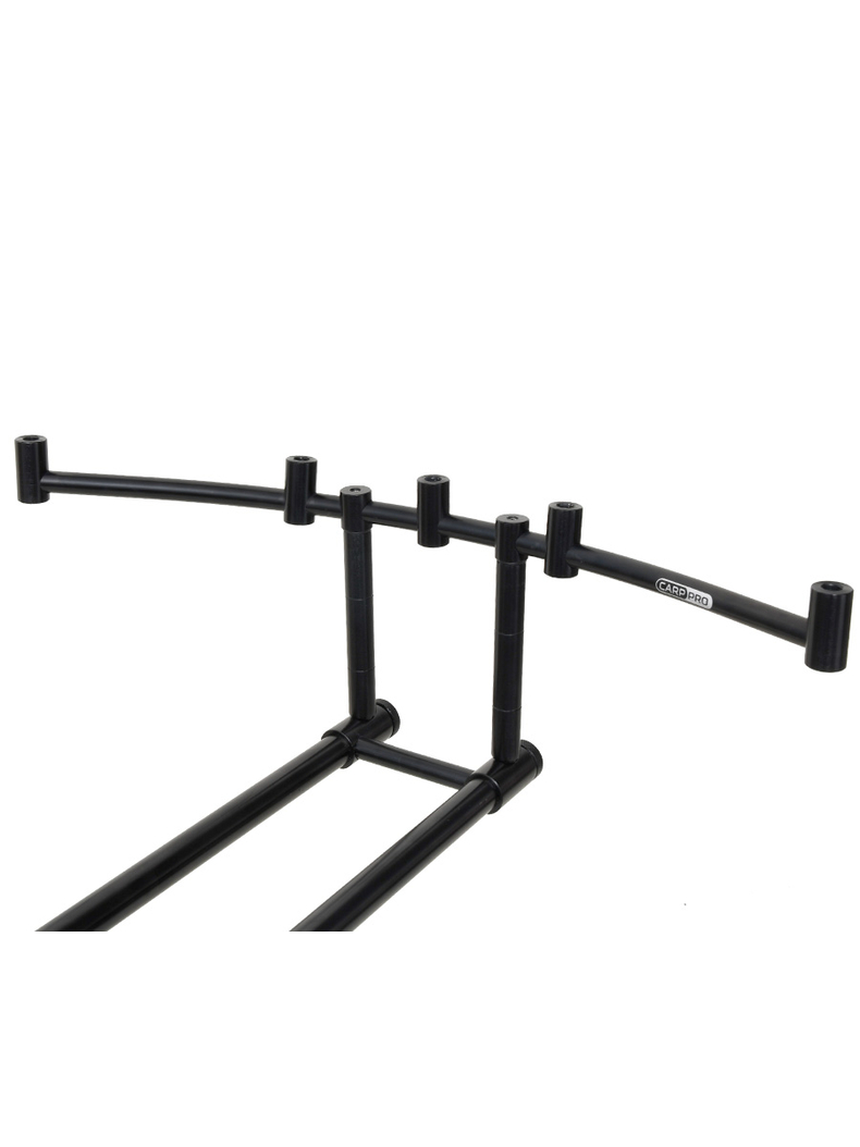 Род-под на 5 удилищ CARP PRO Black, изображение 4 Род-под на 5 удилищ CARP PRO Black, изображение 4