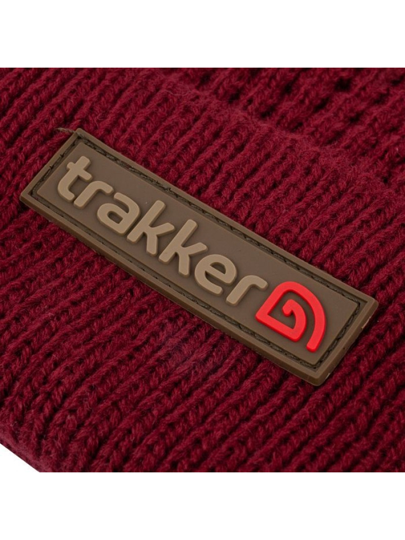 Шапка Trakker Plum Textured Beanie, изображение 3 Шапка Trakker Plum Textured Beanie, изображение 3
