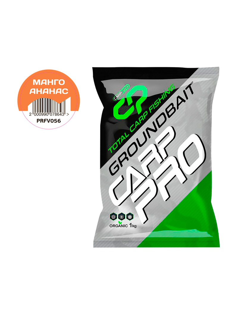 Прикормка CARP PRO Манго Ананас 1кг Прикормка CARP PRO Манго Ананас 1кг