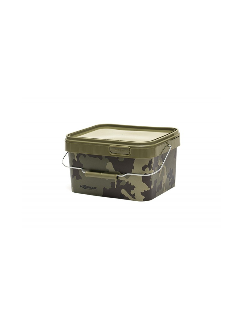Ведро с крышкой KORDA Compac Bucket, Объём: 15 литров, изображение 2