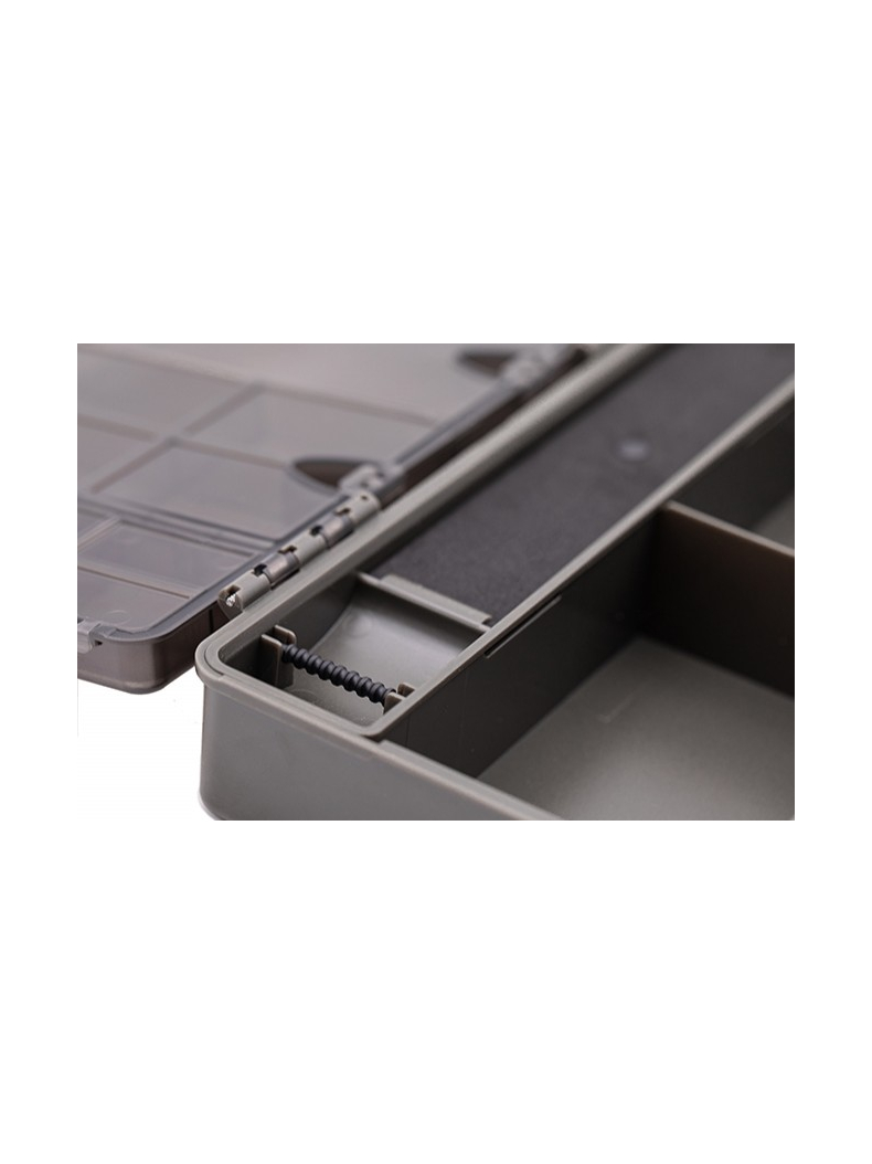 Коробка для аксессуаров (Текл Бокс) KORDA BASIX Tackle Box, изображение 4 Коробка для аксессуаров (Текл Бокс) KORDA BASIX Tackle Box, изображение 4