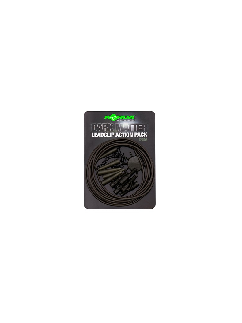 Набор для монтажа безопасная клипса KORDA Dark Matter Action Pack, Цвет: Weed (Водоросли) Набор для монтажа безопасная клипса KORDA Dark Matter Action Pack, Цвет: Weed (Водоросли)