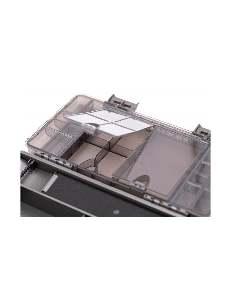 Коробка для аксессуаров (Текл Бокс) KORDA BASIX Tackle Box, изображение 6 Коробка для аксессуаров (Текл Бокс) KORDA BASIX Tackle Box, изображение 6