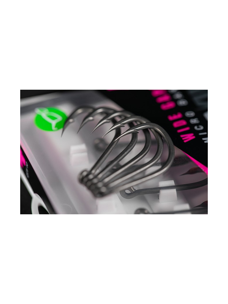 Крючки KORDA Kamakura Wide Gape X, Размер крючка: № 6, изображение 3