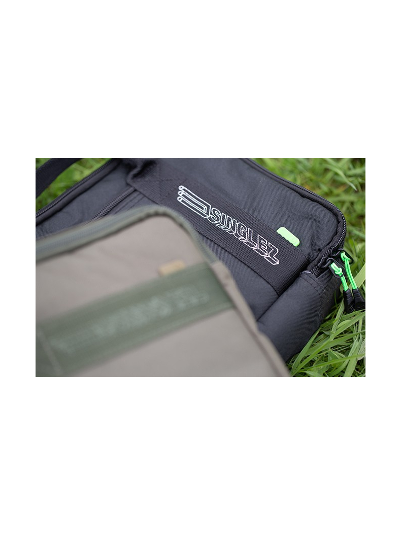 Сумка для стоек и перекладин KORDA Singlez Bag, Цвет: Зелёный, изображение 11 Сумка для стоек и перекладин KORDA Singlez Bag, Цвет: Зелёный, изображение 11