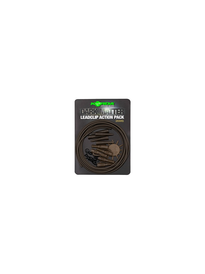 Набор для монтажа безопасная клипса KORDA Dark Matter Action Pack, Цвет: Weed (Водоросли), изображение 3 Набор для монтажа безопасная клипса KORDA Dark Matter Action Pack, Цвет: Weed (Водоросли), изображение 3