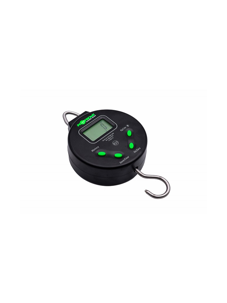 Весы электронные KORDA Digital Scale 132lb 60кг, изображение 2 Весы электронные KORDA Digital Scale 132lb 60кг, изображение 2