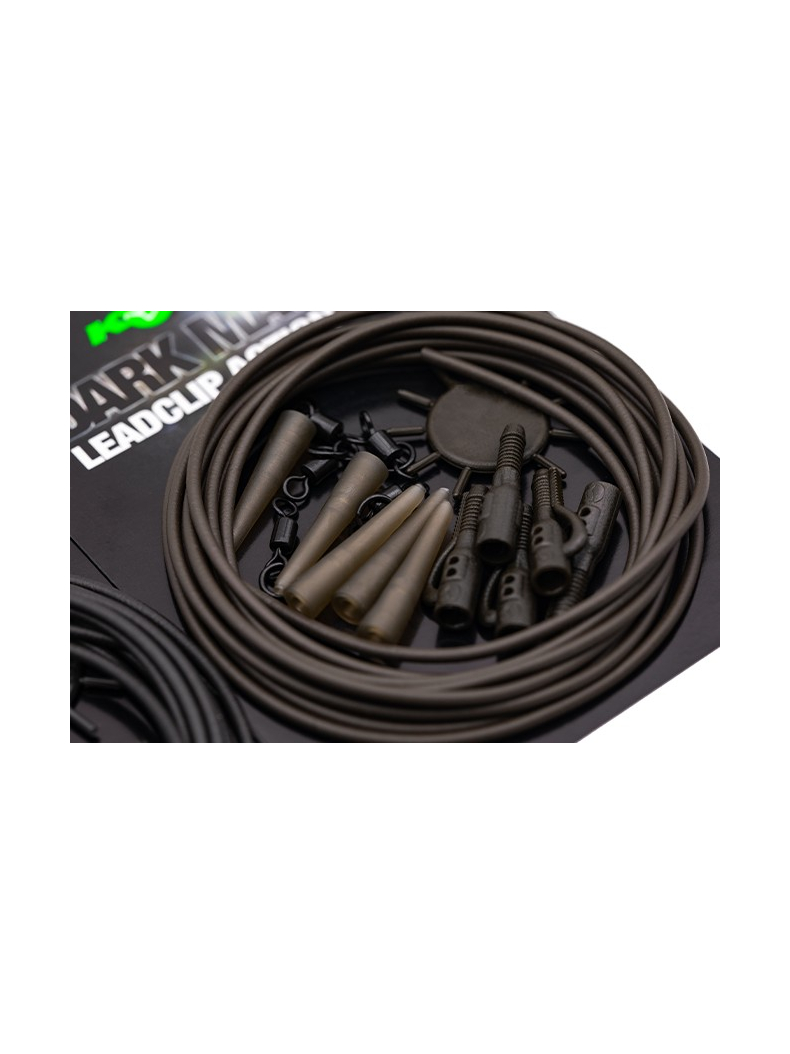 Набор для монтажа безопасная клипса KORDA Dark Matter Action Pack, Цвет: Weed (Водоросли), изображение 6 Набор для монтажа безопасная клипса KORDA Dark Matter Action Pack, Цвет: Weed (Водоросли), изображение 6