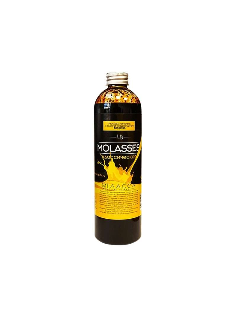 Меласса комплекс ULTRABAITS Molasses Classic (Класическая) 500мл Меласса комплекс ULTRABAITS Molasses Classic (Класическая) 500мл