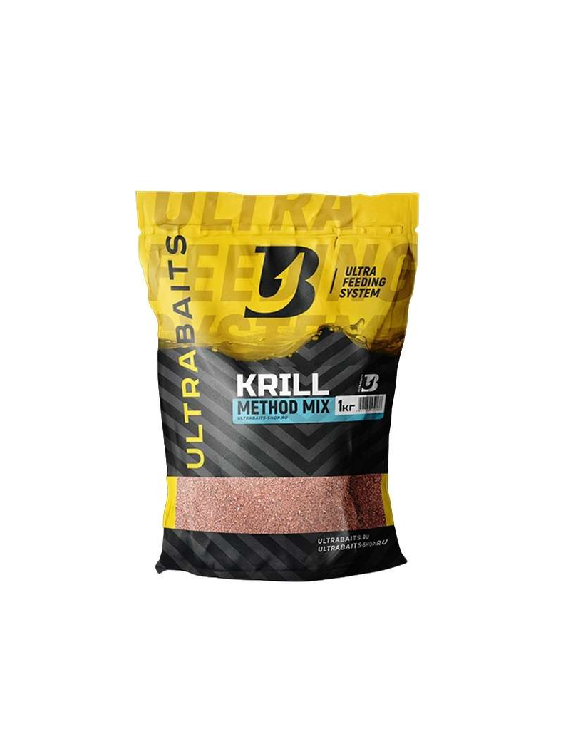 Методный Микс ULTRABAITS Krill (Криль) 1кг