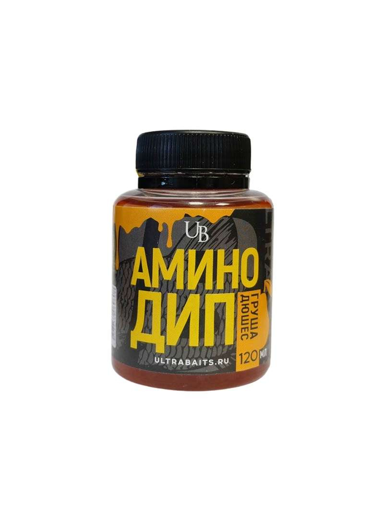 Аминодип ULTRABAITS Dushess Pear (Груша Дюшес) 120мл Аминодип ULTRABAITS Dushess Pear (Груша Дюшес) 120мл