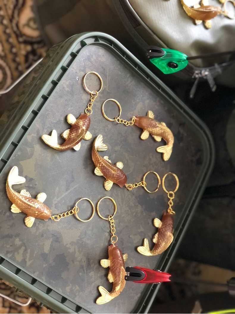 Брелок - талисман КАРП Кои, изображение 2