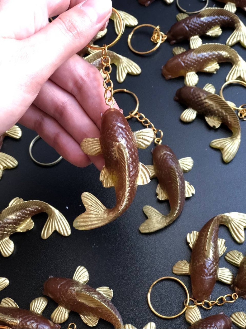 Брелок - талисман КАРП Кои, изображение 4