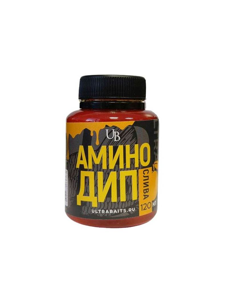 Аминодип ULTRABAITS Plum (Слива) 120мл