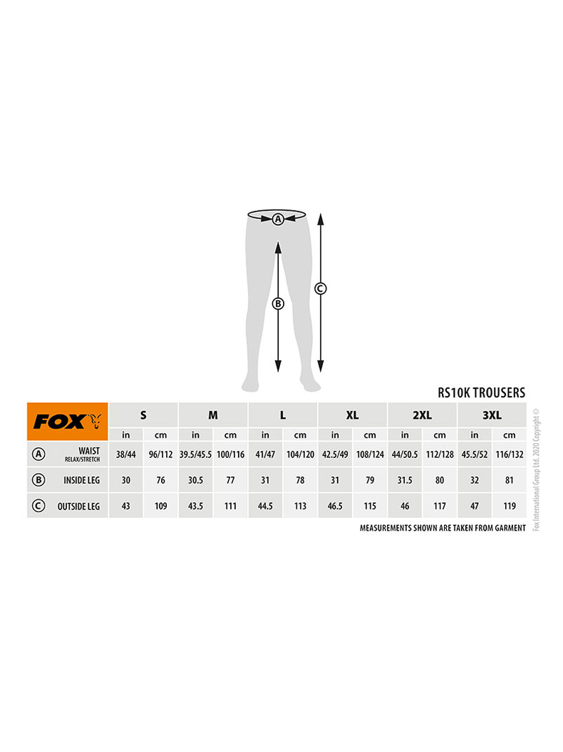 Брюки непромокаемые FOX Lightweight Camo RS 10K Trousers, Размер: S, изображение 4