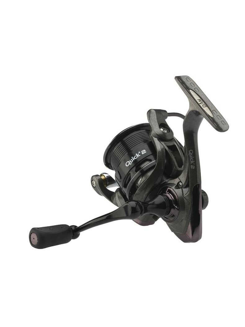 D.A.M. Катушка с передним фрикционом QUICK® 2 FEEDER 4000 FD 5+1BB, изображение 2