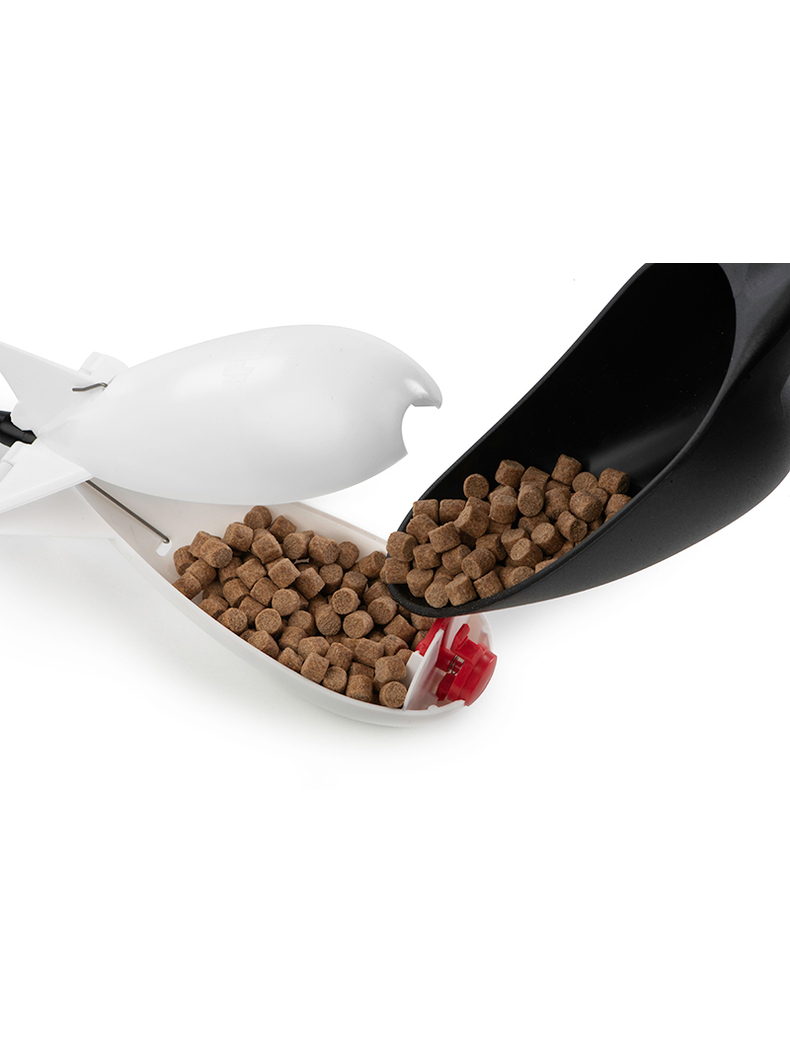 Ковшик для прикормки SPOMB Scoop, Цвет: Белый, изображение 6