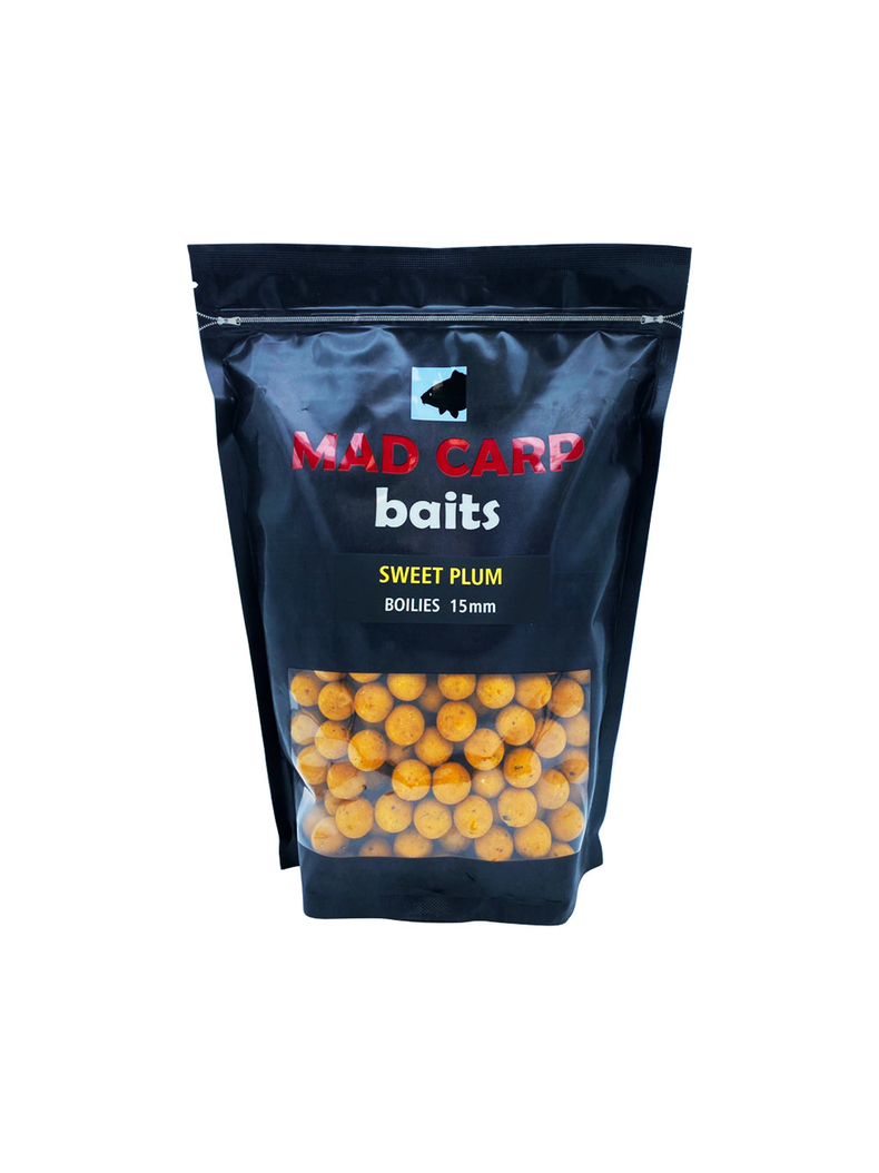 Бойлы тонущие Mad Carp Baits SWEET PLUM (Слива) 1кг, Диаметр: 20 мм, изображение 2 Бойлы тонущие Mad Carp Baits SWEET PLUM (Слива) 1кг, Диаметр: 20 мм, изображение 2