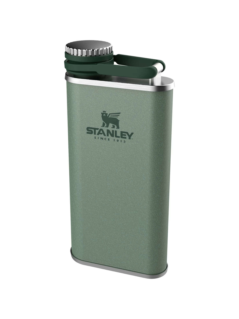 Фляга STANLEY Classic 0.23L тёмно-зелёная, изображение 3 Фляга STANLEY Classic 0.23L тёмно-зелёная, изображение 3