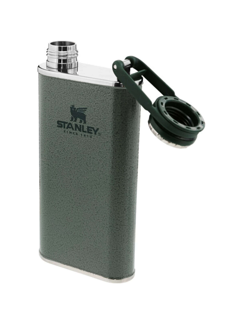 Фляга STANLEY Classic 0.23L тёмно-зелёная, изображение 4 Фляга STANLEY Classic 0.23L тёмно-зелёная, изображение 4