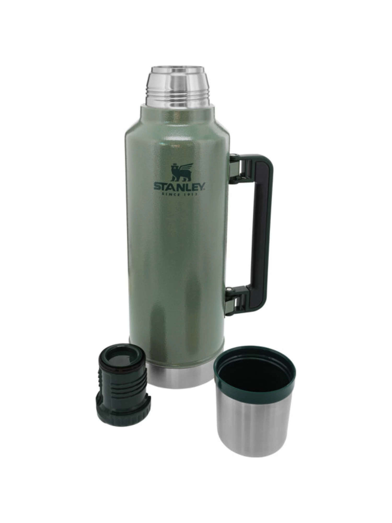 Термос STANLEY Classic 1.9L тёмно-зелёный, изображение 5 Термос STANLEY Classic 1.9L тёмно-зелёный, изображение 5