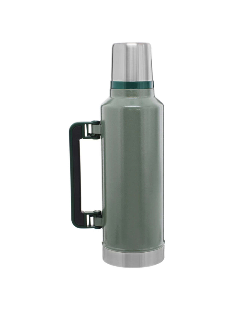 Термос STANLEY Classic 1.9L тёмно-зелёный, изображение 3 Термос STANLEY Classic 1.9L тёмно-зелёный, изображение 3