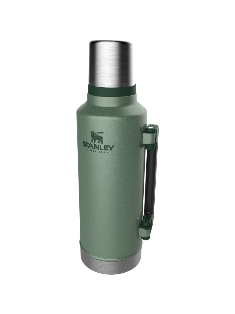 Термос STANLEY Classic 1.9L тёмно-зелёный, изображение 4 Термос STANLEY Classic 1.9L тёмно-зелёный, изображение 4