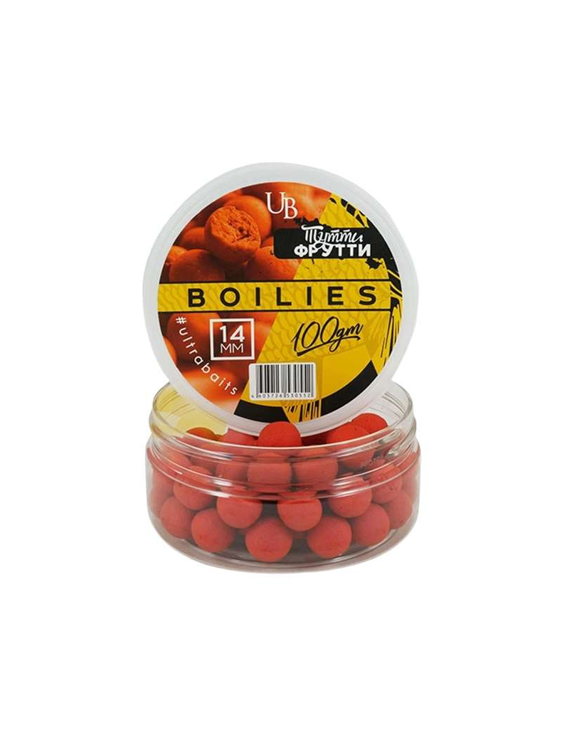 Бойлы насадочные ULTRABAITS Tutti Frutti (Тутти Фрутти), Диаметр: 20 мм Бойлы насадочные ULTRABAITS Tutti Frutti (Тутти Фрутти), Диаметр: 20 мм