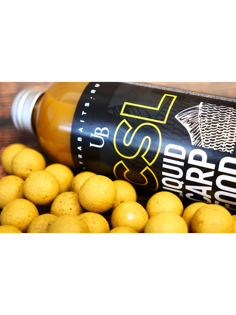 Кукурузный экстракт ULTRABAITS CSL, Объём: 500 мл, изображение 3 Кукурузный экстракт ULTRABAITS CSL, Объём: 500 мл, изображение 3