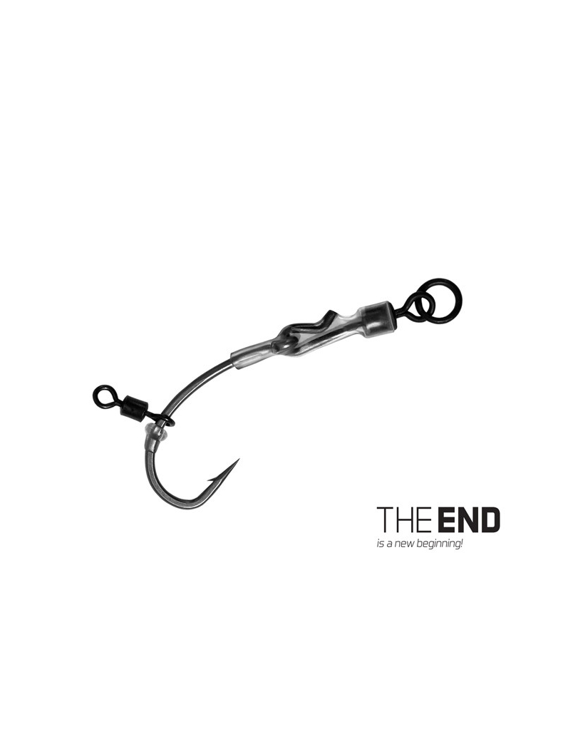 Монтаж DELPHIN THE END Ronnie Rig, Размер крючка: № 8, изображение 2 Монтаж DELPHIN THE END Ronnie Rig, Размер крючка: № 8, изображение 2