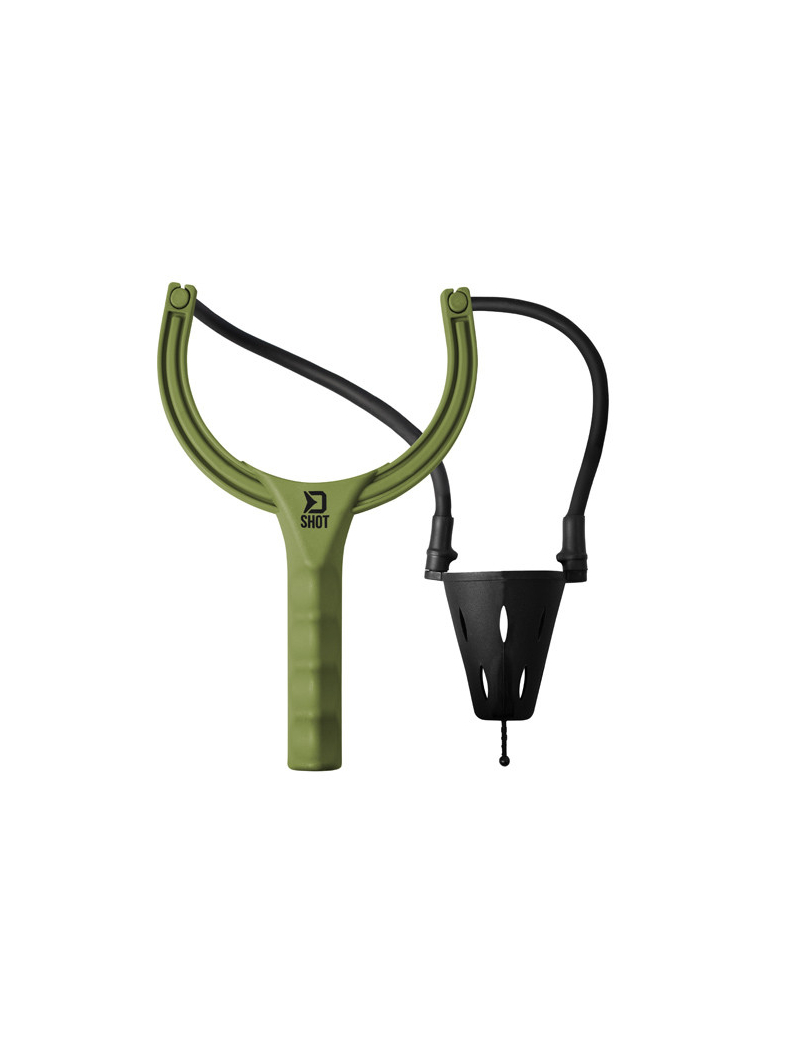 Рогатка прикормочная DELPHIN Catapult SHOT Conus