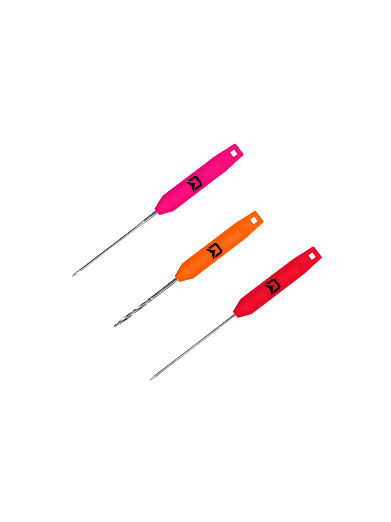 Набор инструментов DELPHIN SLIM Feeder Needles and Drill Set