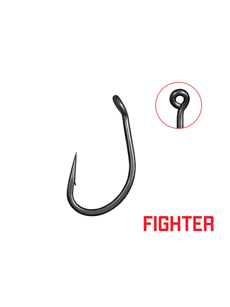 Крючки DELPHIN THORN Fighter Hook, Размер крючка: № 6, изображение 2 Крючки DELPHIN THORN Fighter Hook, Размер крючка: № 6, изображение 2
