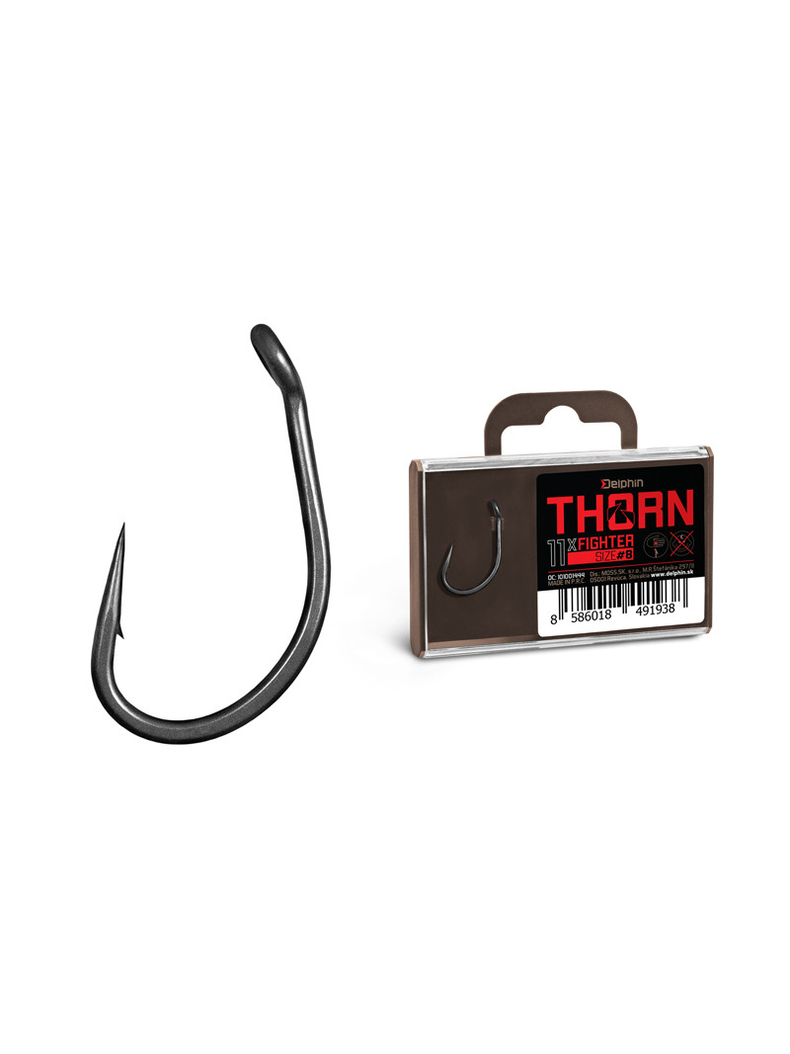 Крючки DELPHIN THORN Fighter Hook, Размер крючка: № 6 Крючки DELPHIN THORN Fighter Hook, Размер крючка: № 6